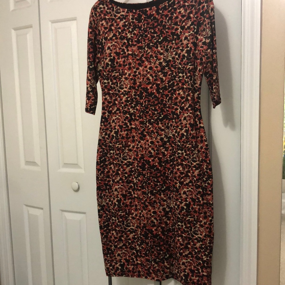 Peruvian Connection sheath dress